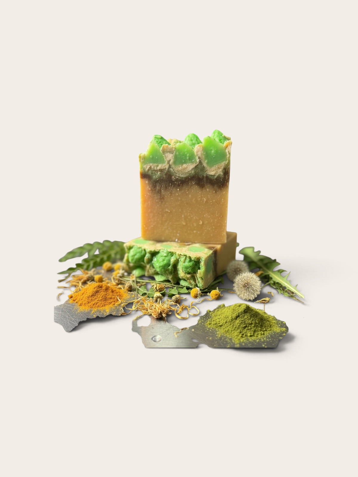 Emerald  Meadow Botanical Soap