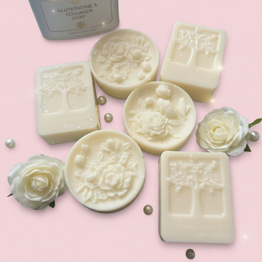LUMINOUS GLOW                Glutathione Collagen Soap        (Melt & Pour)