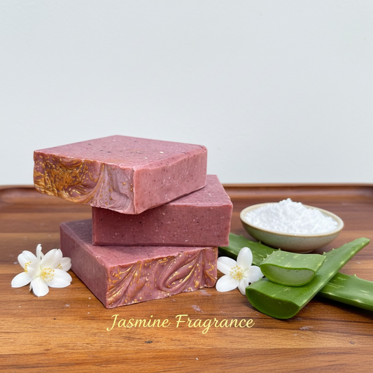 Sweet Jasmine Soap - Aloe Vera & Marshmallow Root