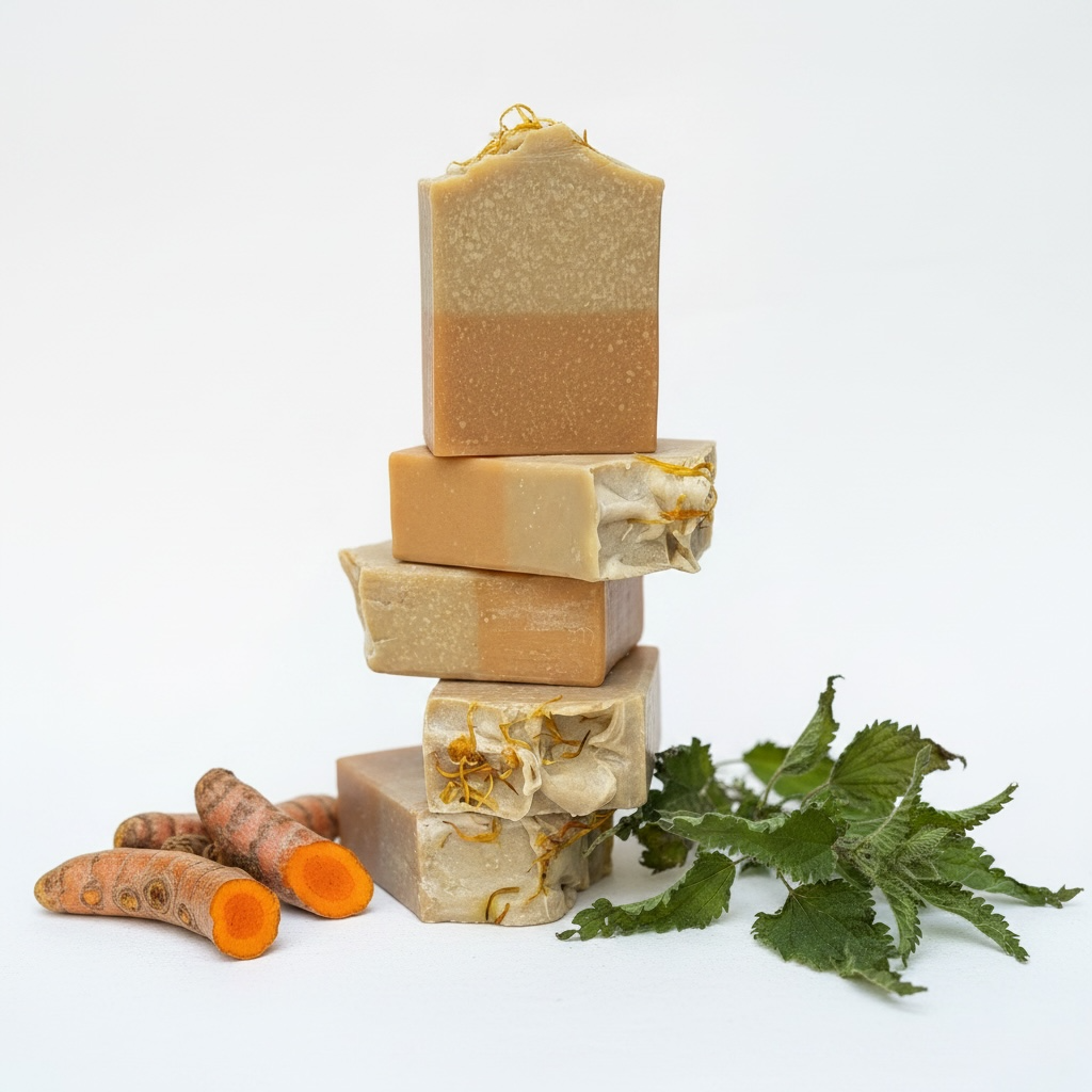 Nettle Turmeric Tango Soap