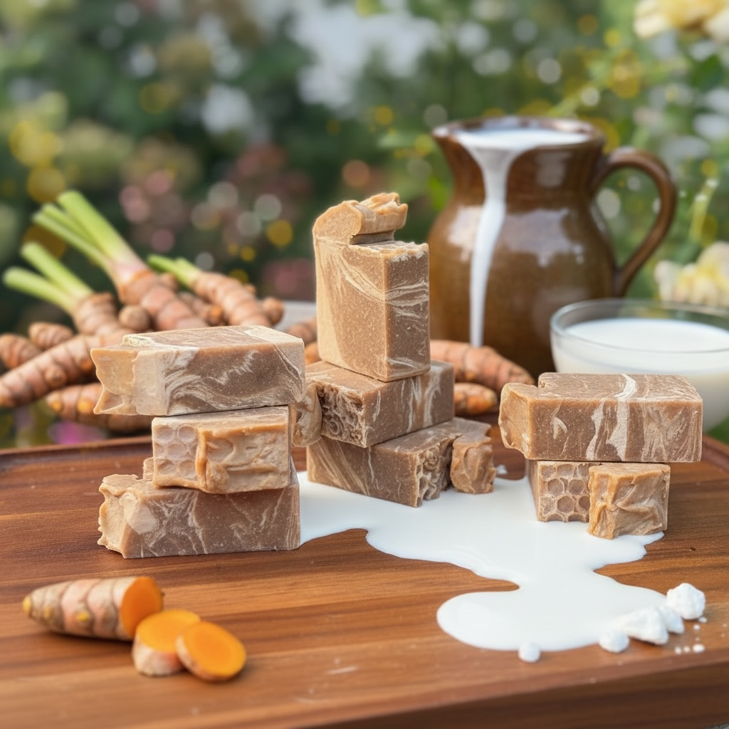 Goatie Milky Turmeric Soap