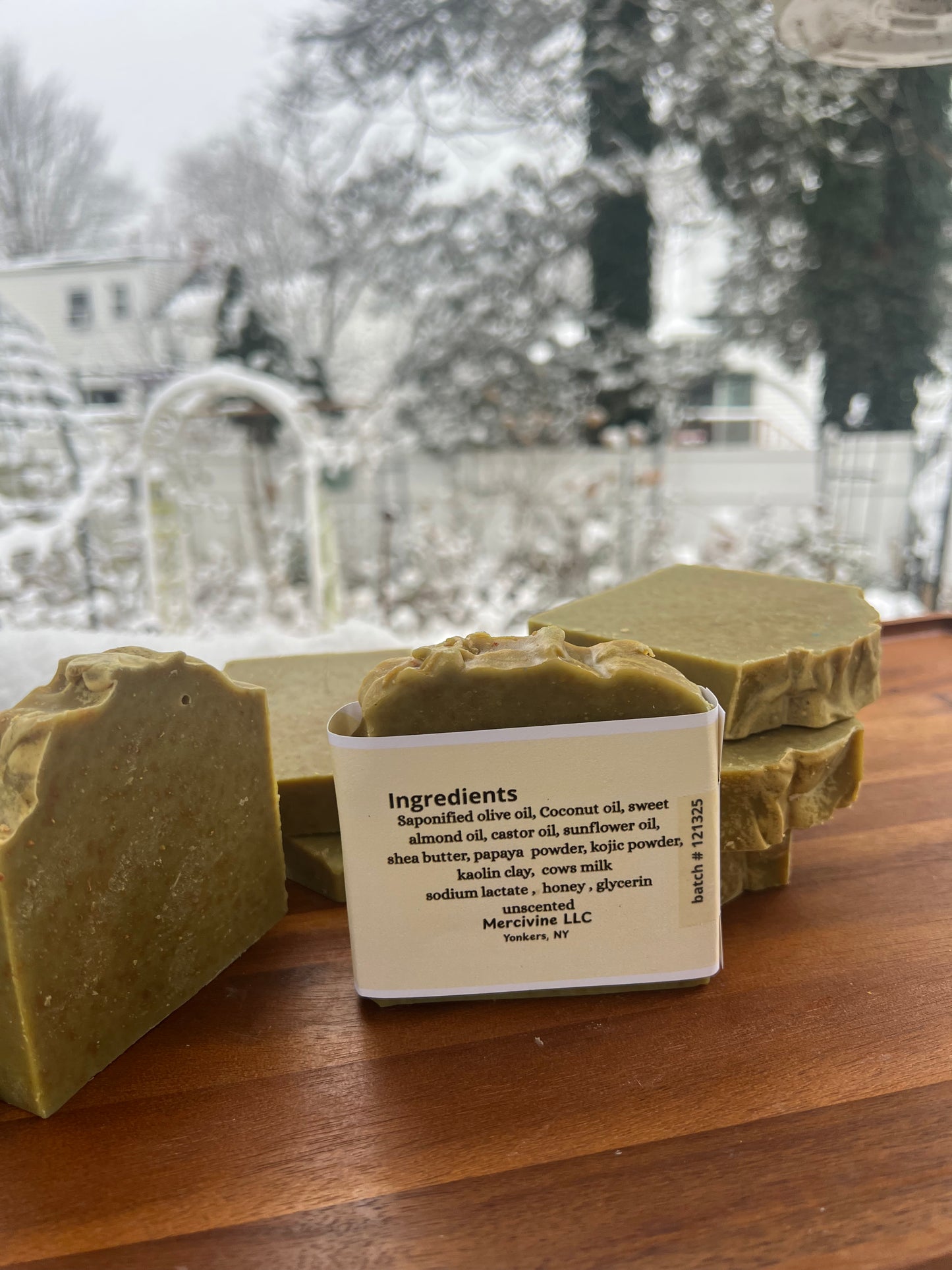 Papaya + Kojic Glow Soap