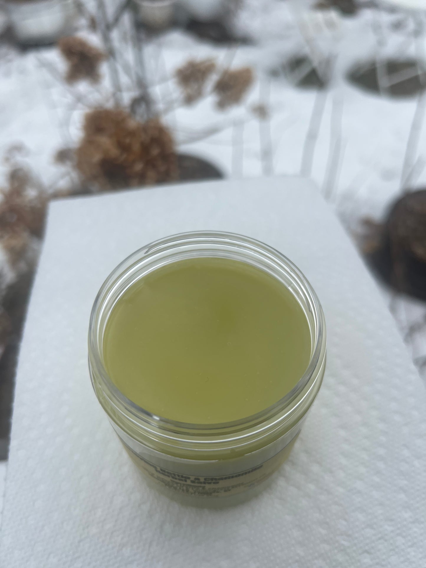 Mercivine  Herbal Salve Collection - 8 Oz Salves