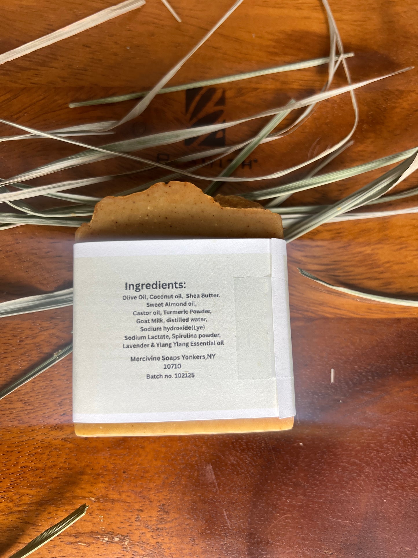 Turmeric Spirulina Glow Soap with Goat Milk