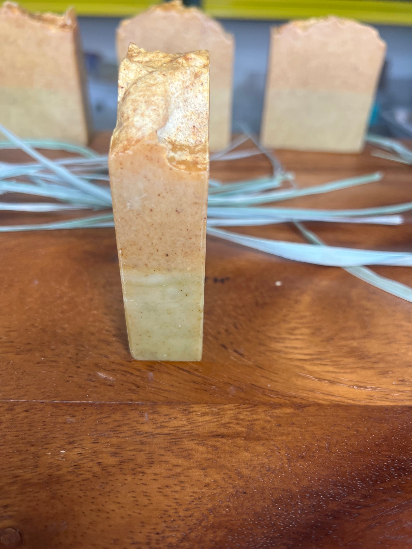 Turmeric Spirulina Glow Soap with Goat Milk