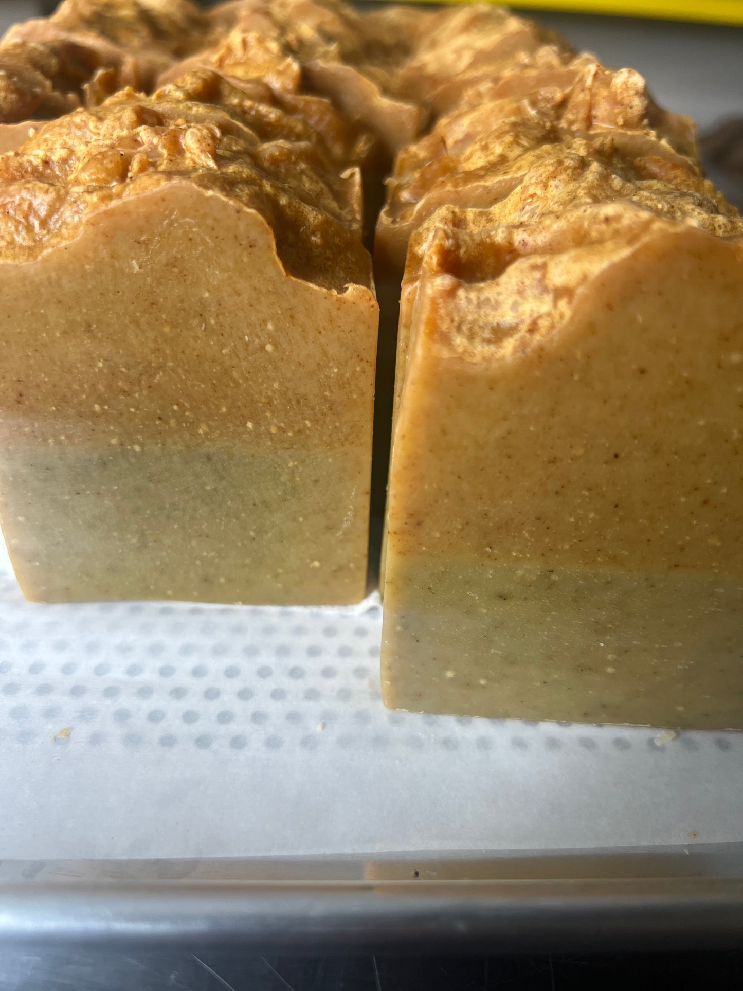 Turmeric Spirulina Glow Soap with Goat Milk