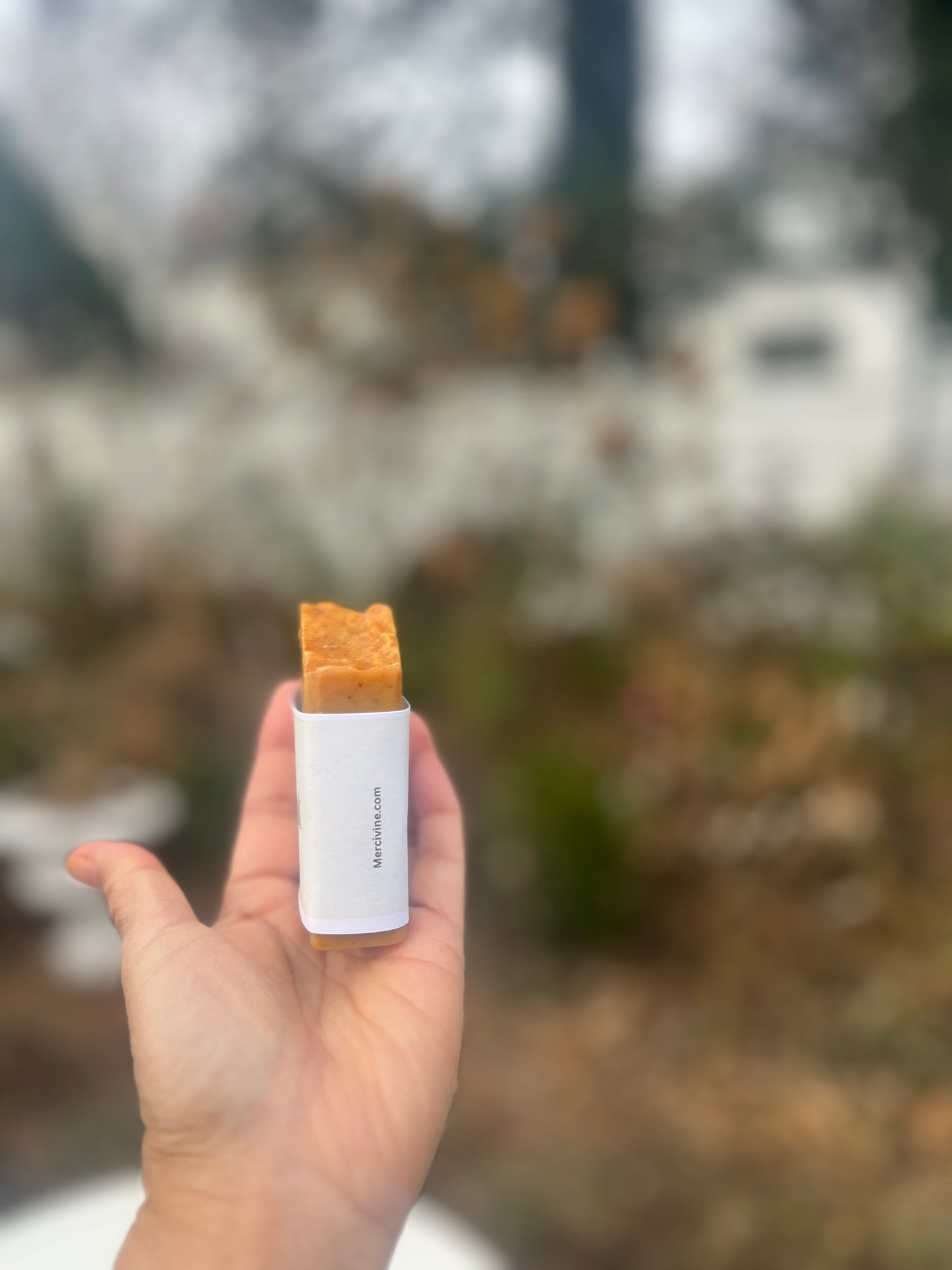 Turmeric Spirulina Glow Soap with Goat Milk