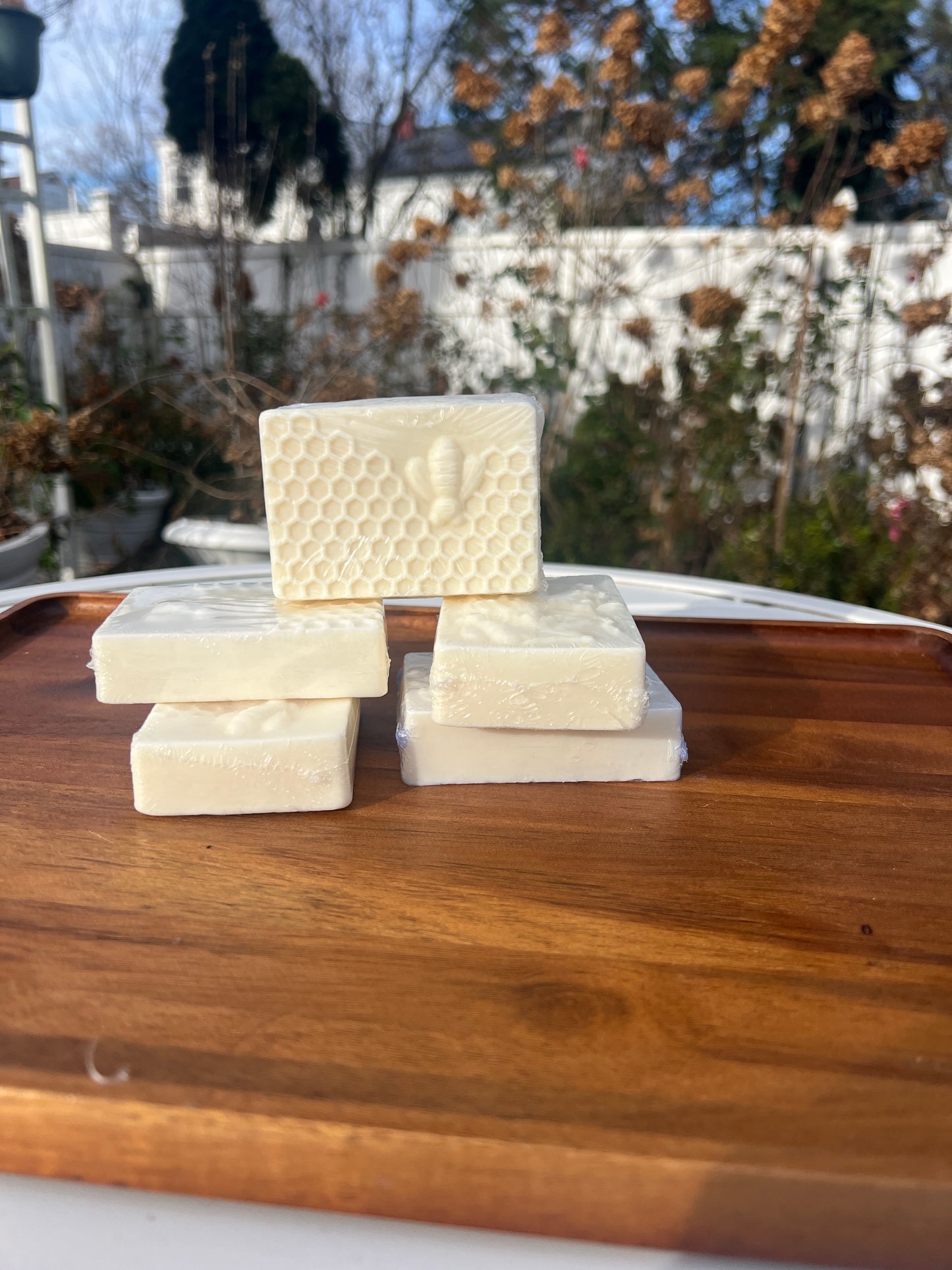 Collagen + Glutathione  Goat Milk  Bar Soap (Medium Size)