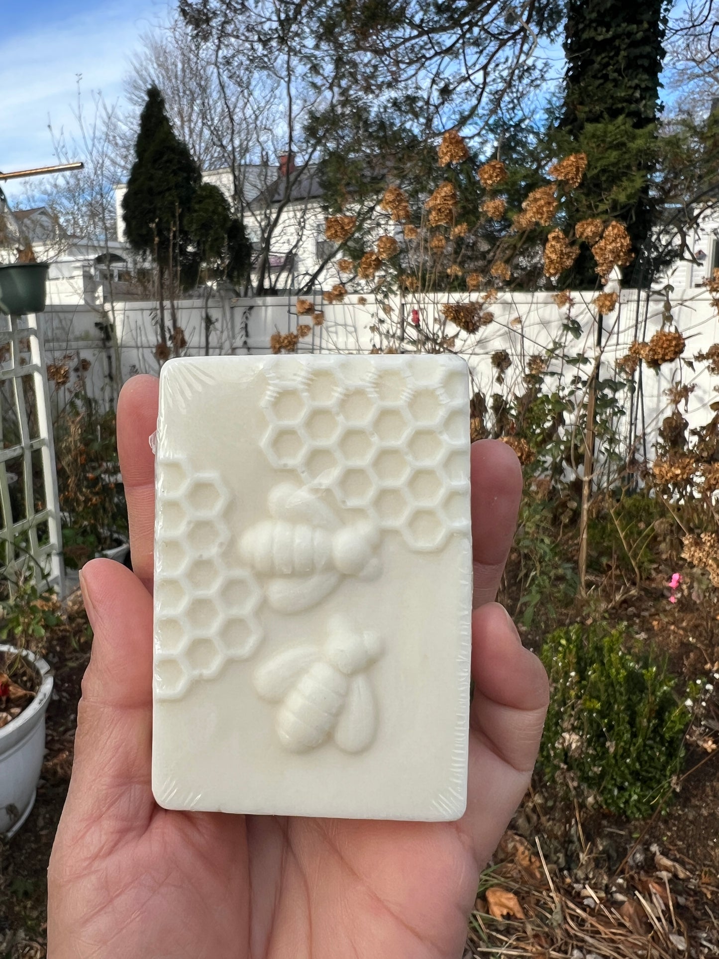 Collagen + Glutathione  Goat Milk  Bar Soap (Medium Size)