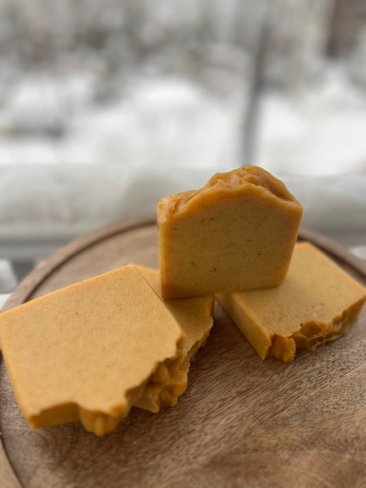 Golden Glow - Turmeric & Collagen  Bar Soap