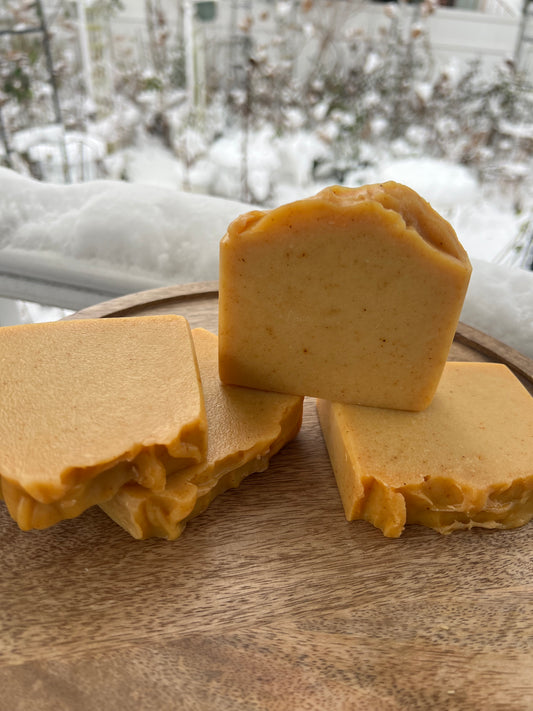 Golden Glow - Turmeric & Collagen  Bar Soap