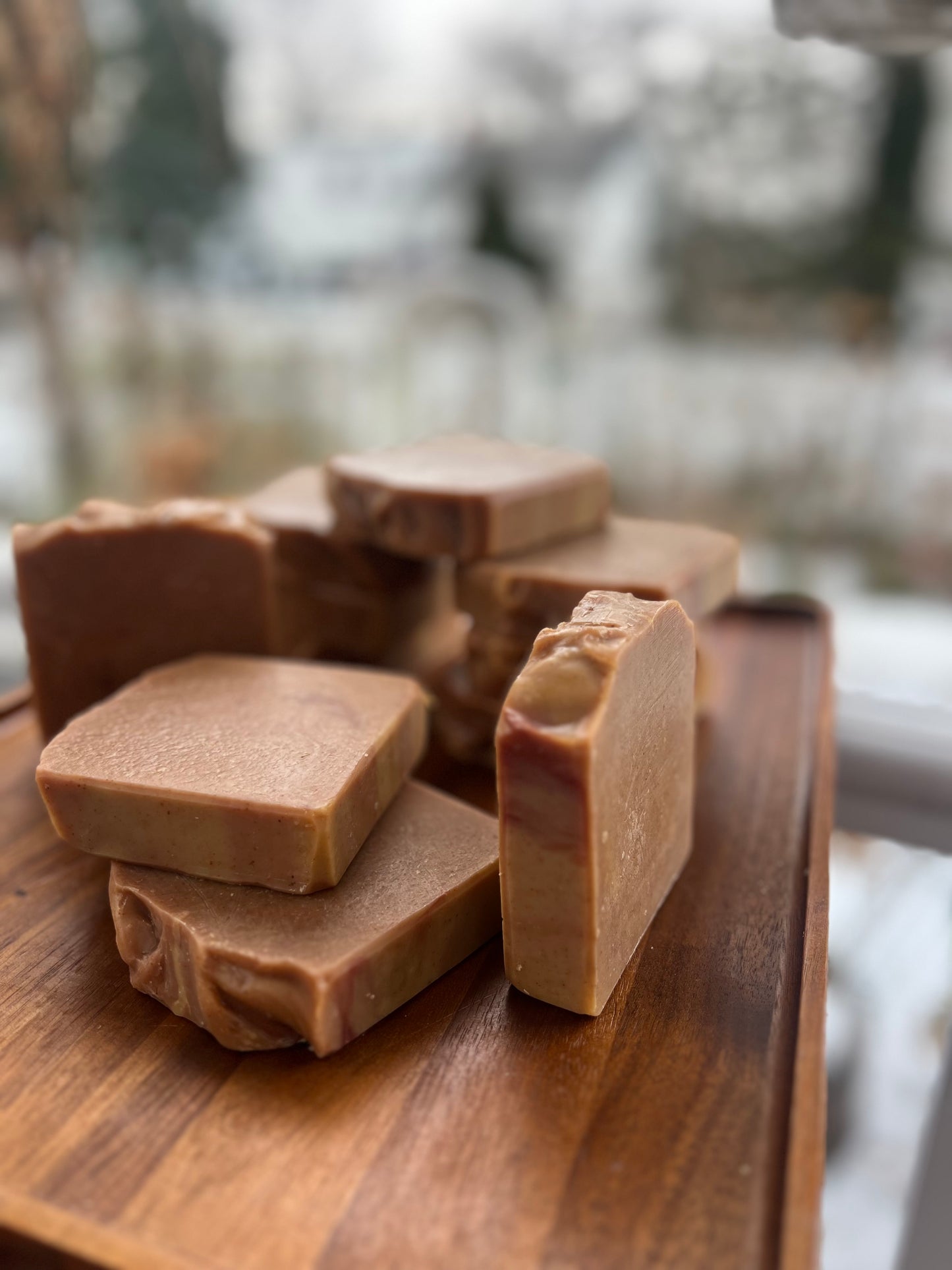 Turmeric + Licorice Herbal Soap - XL Bar (5.80 to 6.25oz)