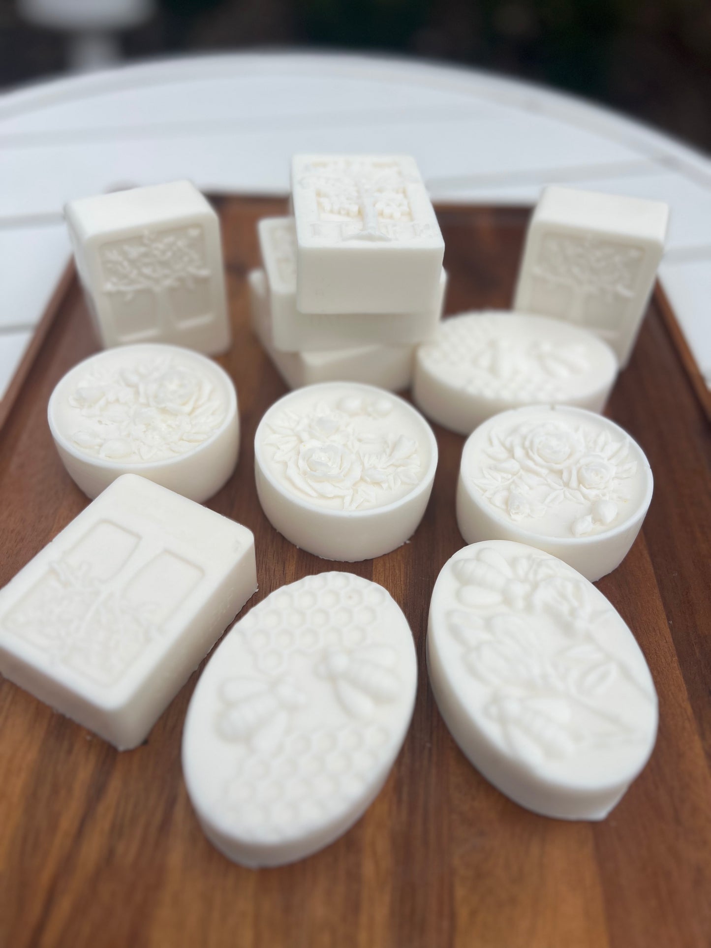 Bundle: 6 for $32 Glutathione & Collagen  Soap in Goat Milk base