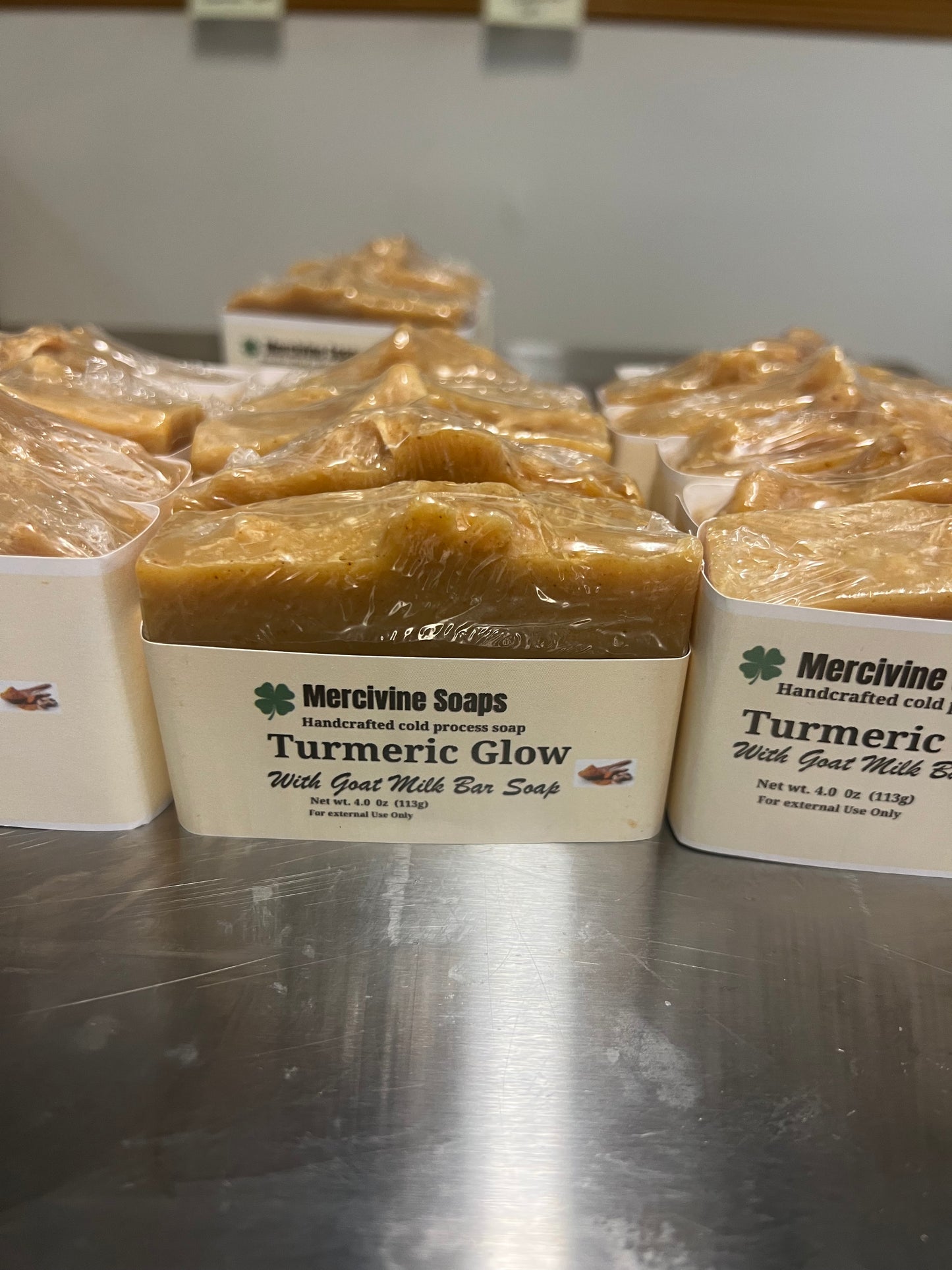 Bundle Sale: 5 for $35-  Turmeric Glow " with Goat Milk Bar Soap