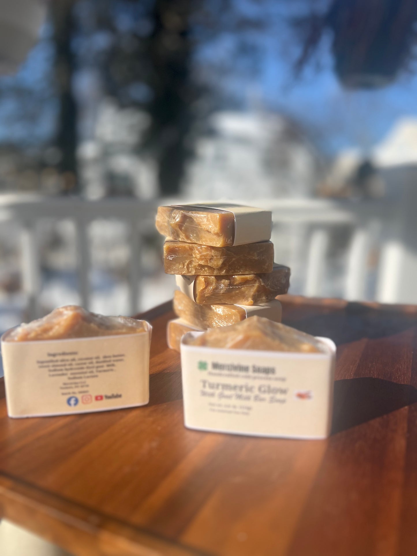 Bundle Sale: 5 for $35-  Turmeric Glow " with Goat Milk Bar Soap