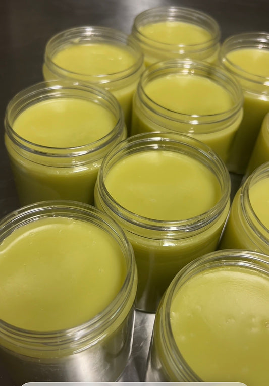 Mercivine  Herbal Salve Collection - 8 Oz Salves