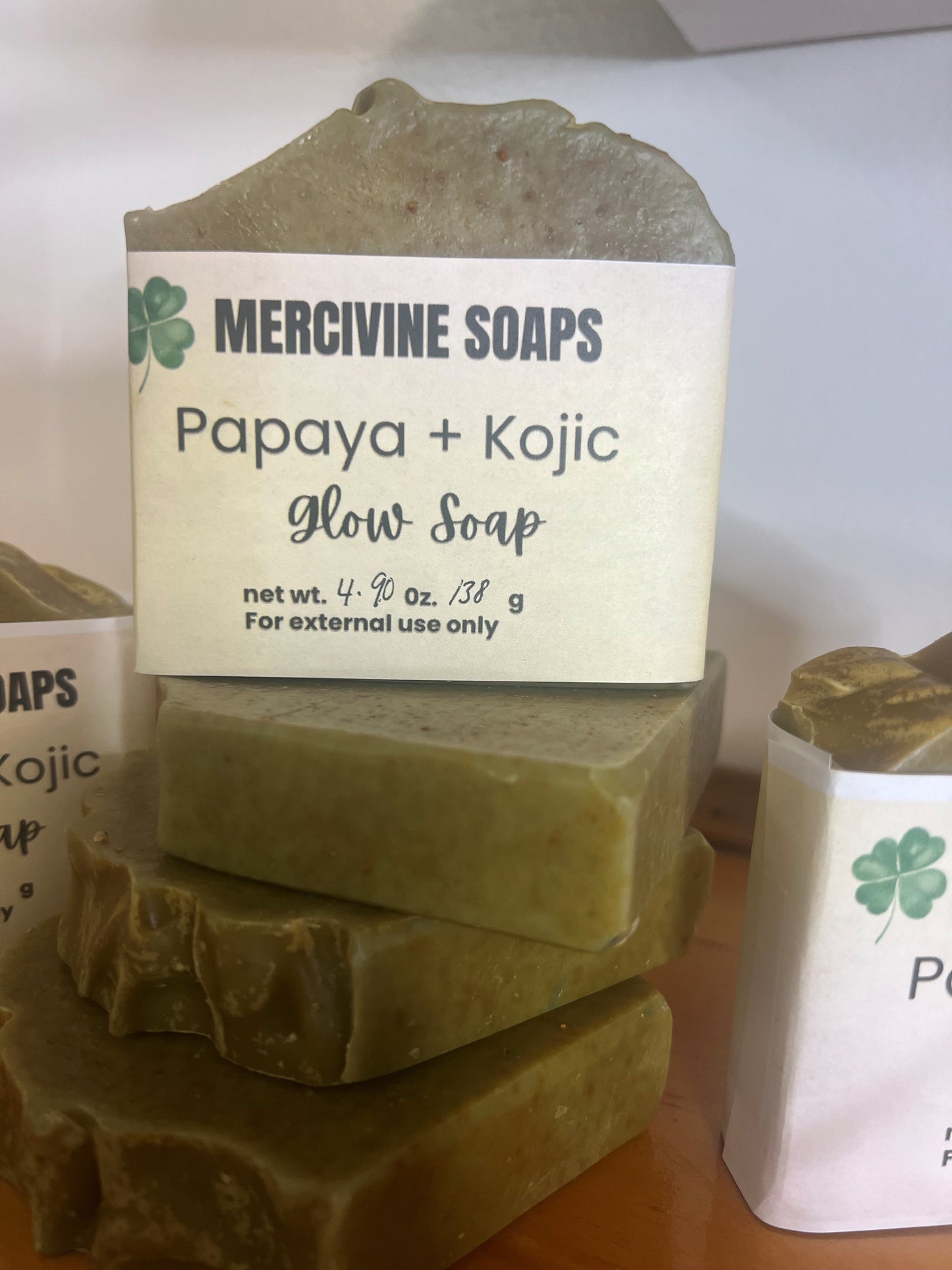 Papaya + Kojic Glow Soap
