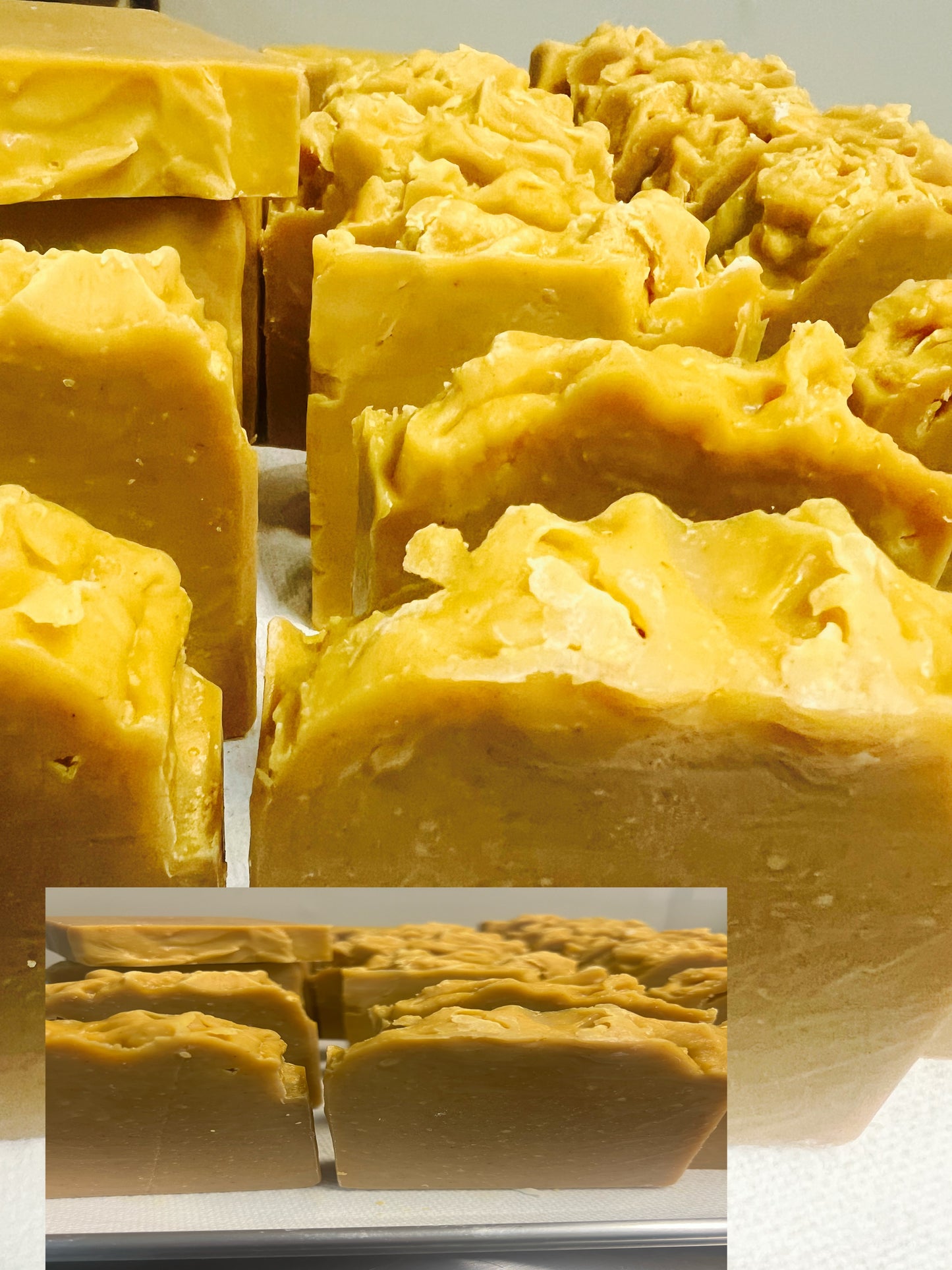 Papaya + Licorice Glow Soap XL size