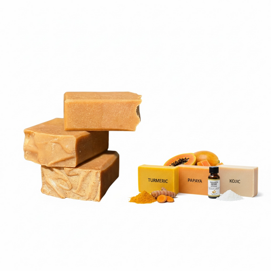 Botanical Glow- Turmeric Papaya Kojic Soap