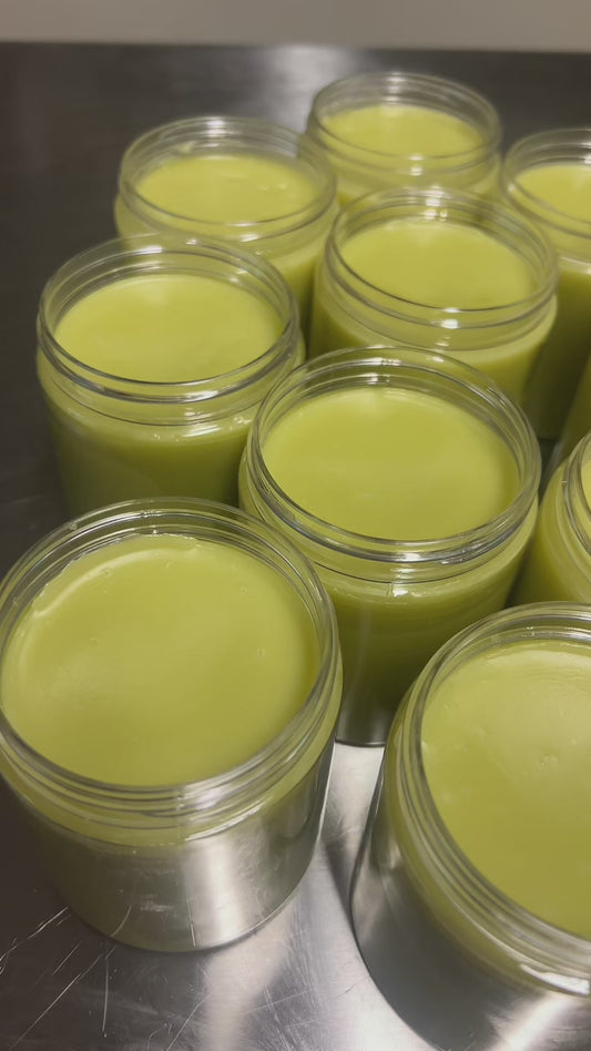 Mercivine  Herbal Salve Collection - 8 Oz Salves